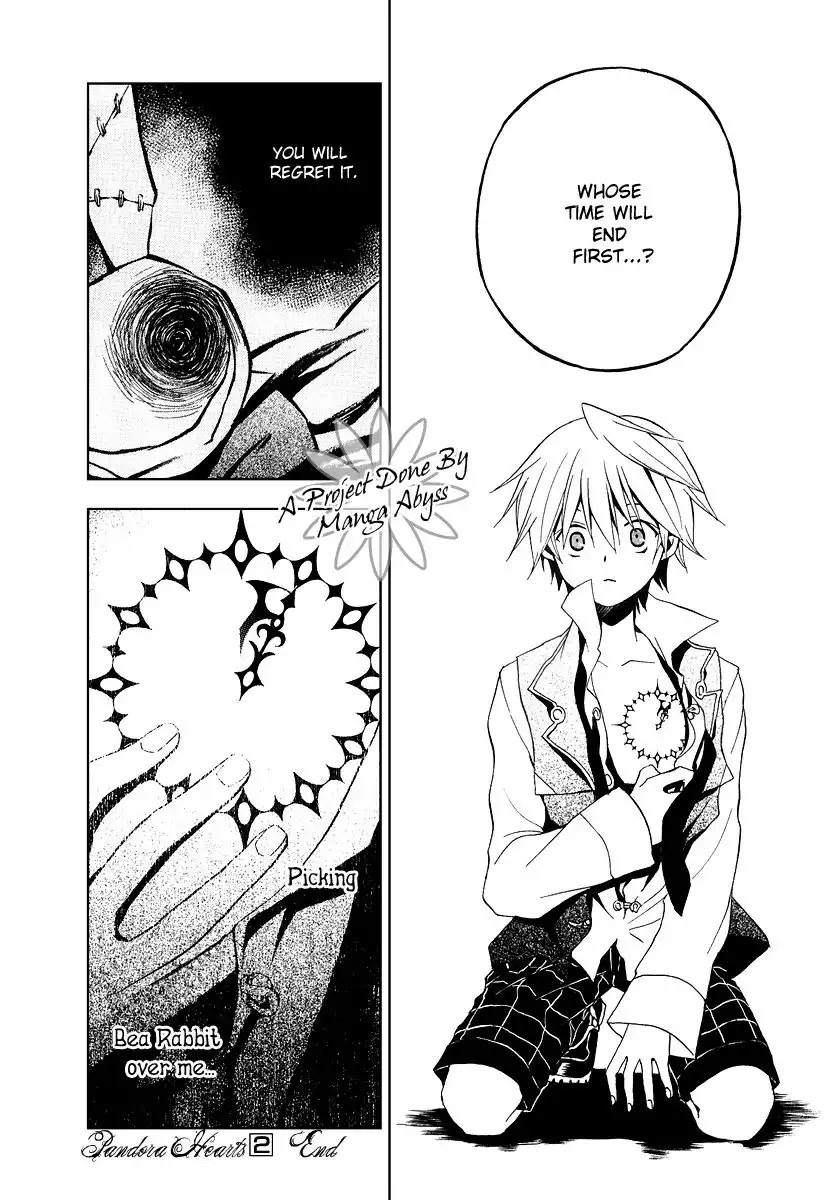 Pandora Hearts Chapter 9 35